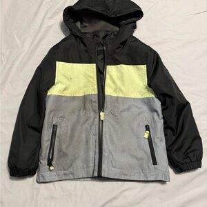Kids 3-in-1 Jacket - Black and Gray